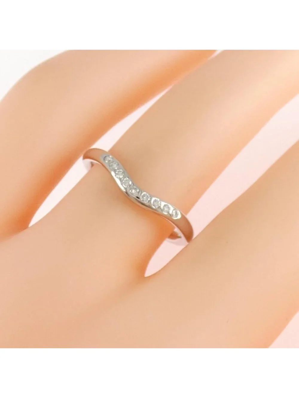 Tiffany & Co Curved Ring